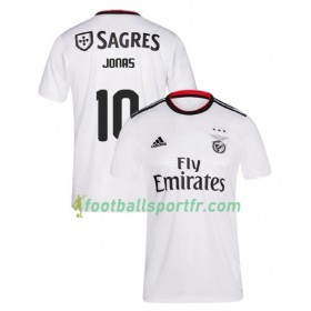 Tenue Benfica Lisbonne Jonas 10 Extérieur 2018-2019 Maillot de Foot